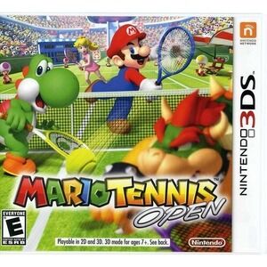 Mario Tennis Open - Nintendo 3DS